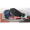 Image 1 : ESTATE BOX OF CAMPING AND FISHING SUPPLIES