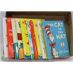 FLAT OF DR. SEUSS BOOKS