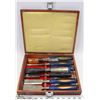 Image 1 : CHISEL SET IN BOX