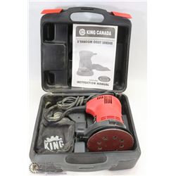 KING CANADA 5" ORBIT SANDER