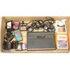 Image 1 : ATARI 2600 WITH GAMES AND CONTROLLERS