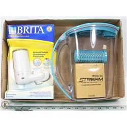 SET OF 2 SEALED BRITA FAUCET