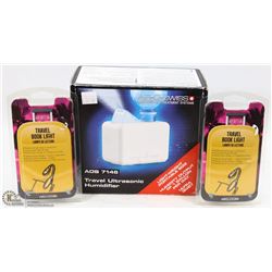 NEW AIR-O-SWISS TRAVEL ULTRASONIC