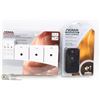 Image 1 : SEALED 2 NOMA ITEMS WIRELESS REMOTE SWITCH