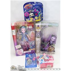 COLLECTOR DOLLS INCL EVER AFTER HIGH FARRAH GOOD