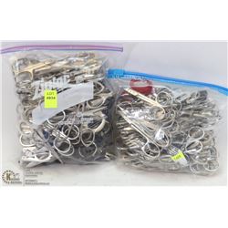 TWO BAGS OF SCISSORS