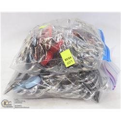 TWO BAGS OF SCISSORS