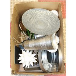 ESTATE BOX OF HOME DECOR