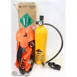 COMPRESSED AIR ESCAPE UNIT