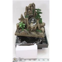 NEW LIGHT UP WATER FOUNTAIN