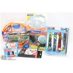 NEW SUMMER ITEMS SWIM MASK, COOP HYDRO