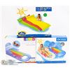 Image 1 : SET OF 3 NEW POOL LOUNGERS. SEASONAL