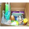 Image 1 : ESTATE BOX OF CLEANING SUPPLIES