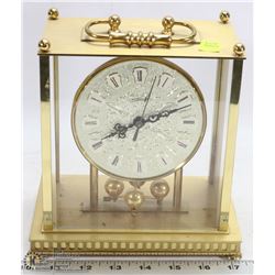 ANNIVERSARY SQUARE DUGENA CLOCK MADE IN GERMANY