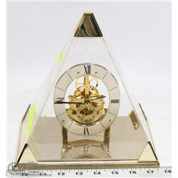 PYRAMID STYLE SEIKO CLOCK