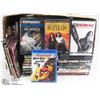 Image 1 : BOX OF OVER 60 DVDS.