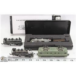 LOT OF MODEL ENGINES INCL MODEL POWER