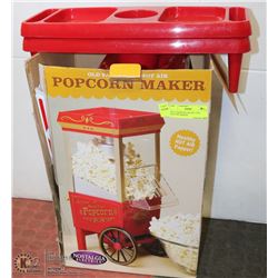 OLD FASHIONED MOVIE TIME POPCORN MAKER