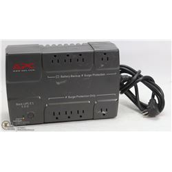 BATTERY BACKUP SURGE PROTECTORAPC