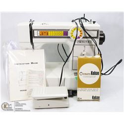 WHITE SEWING MACHINE