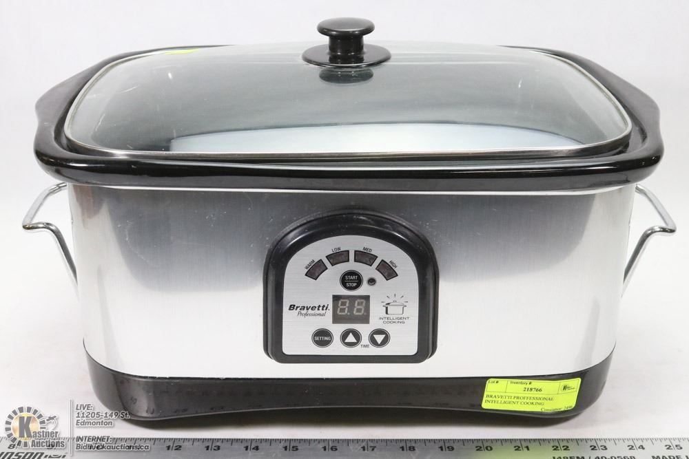 Bravetti Cookware BRAVETTI PROFESSIONAL INTELLIGENT COOKING