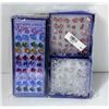 Image 1 : 5 - LOT OF 62 PAIRS OF STUD EARRINGS
