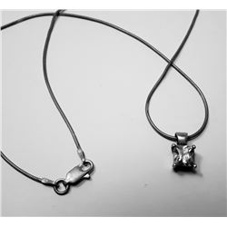 16 - AUSTRIAN CRYSTAL PENDANT