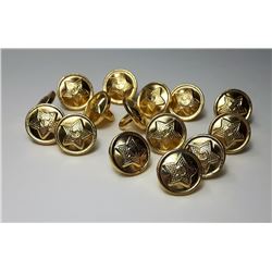 2 - LOT OF 15 USSR MILITARY BUTTONS