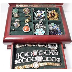 10 - ROSEWOOD TONE STACKED BOOK