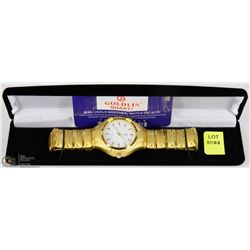 GOLDLIS QUARTZ MENS WATCH