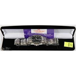 GOLDLIS QUARTZ MENS WATCH