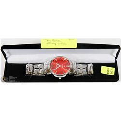 NEW SWISS ARMY WATCH