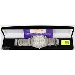 GOLDLIS QUARTZ MENS WATCH