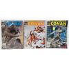 Image 1 : LOT OF 3 VINTAGE CONAN GRAPHIC NOVELS