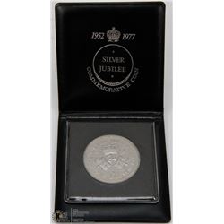 1952-1977 SILVER JUBILEE COMMEMORATIVE COIN