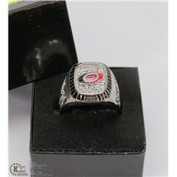 CAROLINA HURRICANES STANLEY CUP RING
