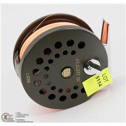 ARGUS FLIGHT III FLY FISHING REEL WITH NEW LINE