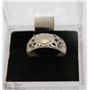 Image 1 : STERLING SILVER RING SIZE 9