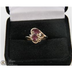 LADIES VINTAGE GEMSTONE RING