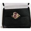 Image 1 : LADIES VINTAGE GEMSTONE RING