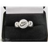 Image 1 : NIKE 925 SILVER RING