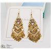 Image 1 : NEW STELLA & DOT HORIZON STATEMENT EARRINGS