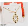 Image 1 : NEW STELLA & DOT FORTUNA STONE NECKLACE