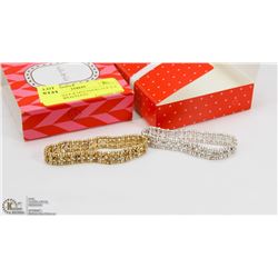 NEW STELLA & DOT NECKLACE & A PAIR OF BRACELETS