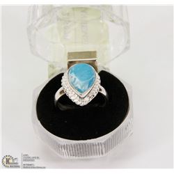 #65-CARIBBEAN GEMSTONE RING