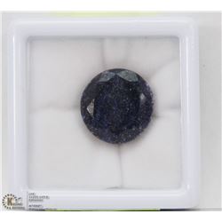 #40-NATURAL BLUE SAPPHIRE GEMSTONE 22.5CT