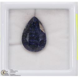 #36-NATURAL BLUE SAPPHIRE GEMSTONE 17CT
