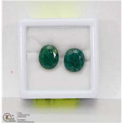 #13-NATURAL GREEN EMERALD GEMSTONE 15CT