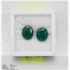 Image 1 : #13-NATURAL GREEN EMERALD GEMSTONE 15CT
