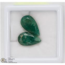 #16NATURAL GREEN EMERALD GEMSTONE 15CT